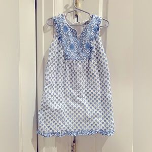 Vineyard vines girls shift dress size 5
